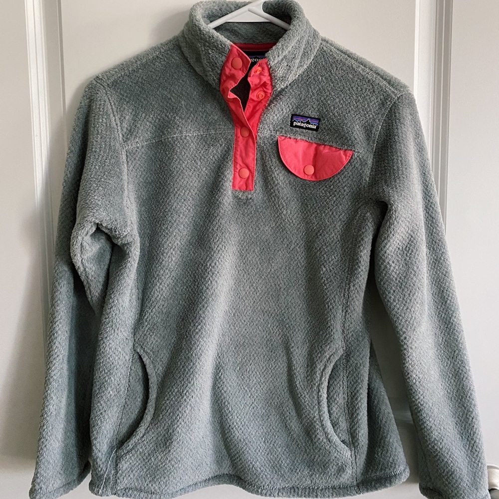 Girls' Re-Tool Snap-T Fleece Pullover